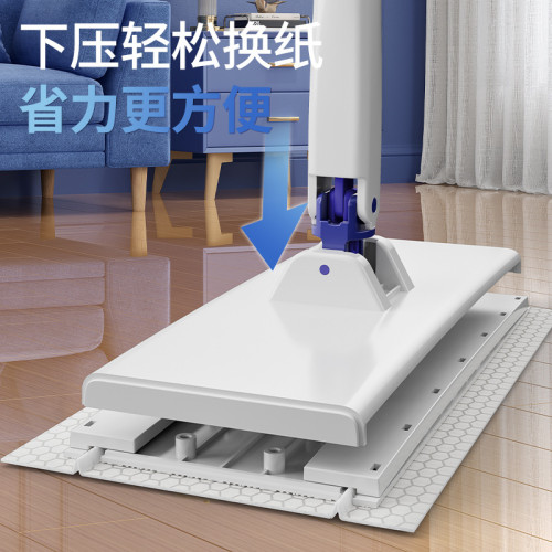 新款大號自動夾布洗臉巾拖把家用嬾人二次利用拖地溼巾拖布免手洗