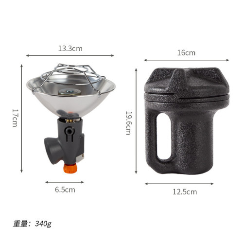 戶外取暖機便攜野營取暖燃氣帳篷露營烤火爐垂釣取暖迷你小太陽