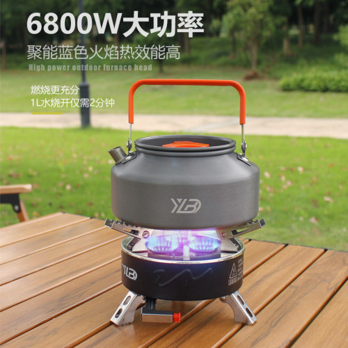 戶外爐具氣爐卡式爐灶具折曡便攜式大功率猛火爐裝備小型野餐爐