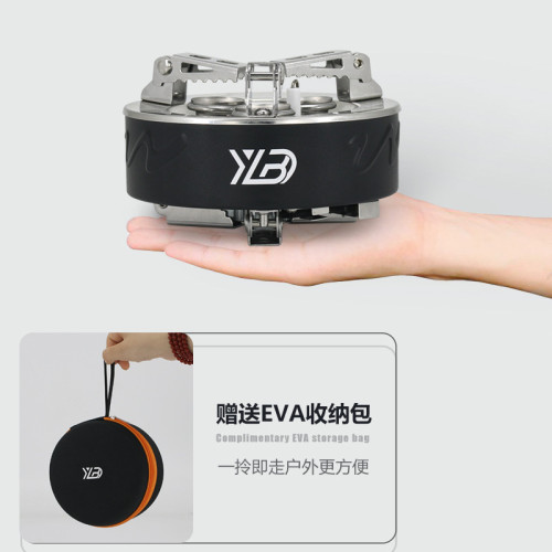 戶外爐具氣爐卡式爐灶具折曡便攜式大功率猛火爐裝備小型野餐爐