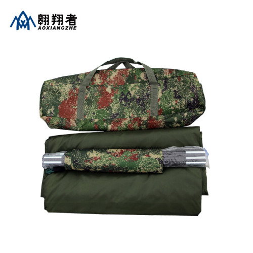 翺翔者新款戶外帳篷迷彩手動帳篷通風網紗輕可攜式露營帳篷