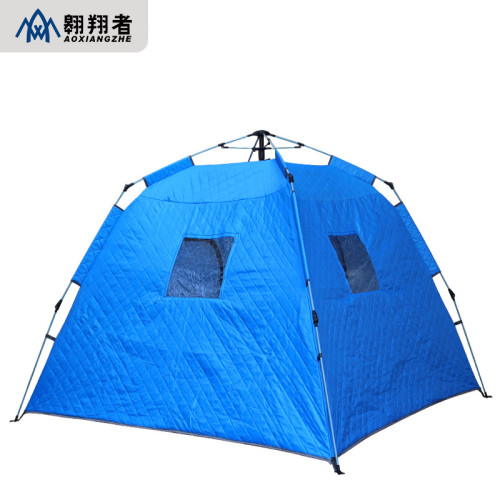翺翔者戶外露營冬季冰上釣魚加厚加棉保暖防寒雪大空間可攜式帳篷