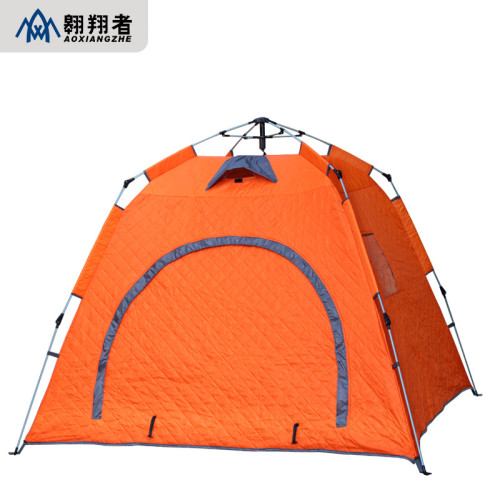 翺翔者戶外露營冬季冰上釣魚加厚加棉保暖防寒雪大空間可攜式帳篷