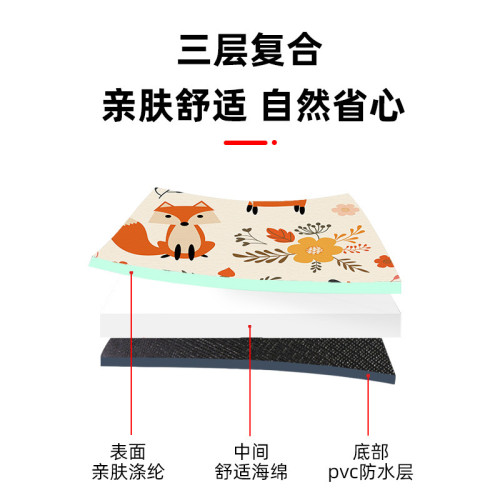 郊遊野餐鋁膜防潮墊野餐墊戶外野營防水加厚露營墊禮品沙灘墊子