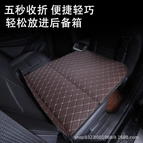 車用免充氣床汽車轎車用床墊睡覺神器後排車內旅行床後座睡墊地墊