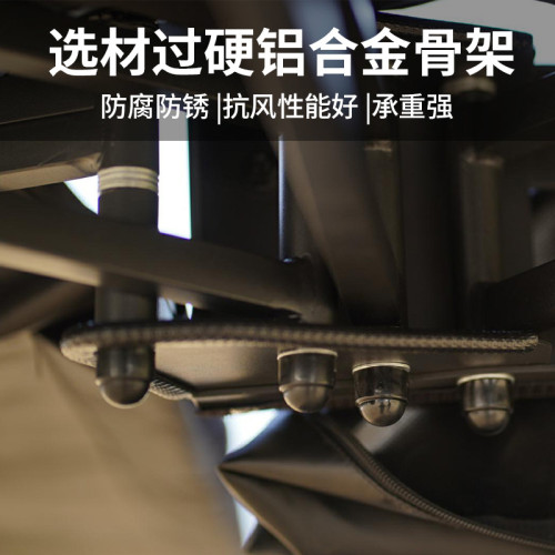 車邊天幕帳篷suv 戶外露營遮陽免搭建  車邊帳篷270速開