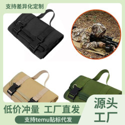 跨境戶外用品裝備戰術射擊墊 便攜訓練野外野營露營墊防潮墊