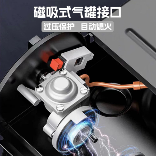 喜馬拉雅戶外分體氣罐卡式爐一件起批防爆卡磁爐便攜式氣爐家用