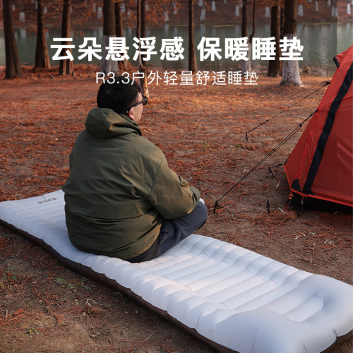 喜馬拉雅戶外露營充氣墊保暖帳篷地墊超輕防潮墊野外高R值睡墊