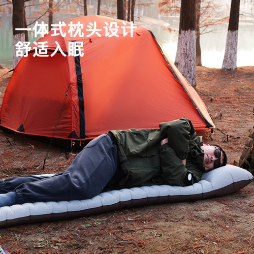 喜馬拉雅戶外露營充氣墊保暖帳篷地墊超輕防潮墊野外高R值睡墊