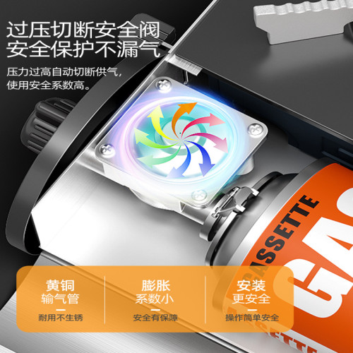 迷你小卡式爐車載瓦斯燃氣卡磁卡斯爐戶外爐具便攜式煤燃氣灶小型
