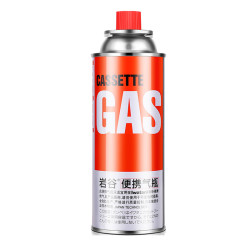 巖穀卡式爐氣罐防爆便攜式丁烷全套戶外液化燃氣瓦斯小煤氣罐批髮