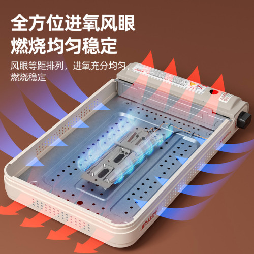 金宇卡式烤魚爐商用卡斯戶外便攜式專用鍋燃氣家用火鍋烤肉烤魚磐