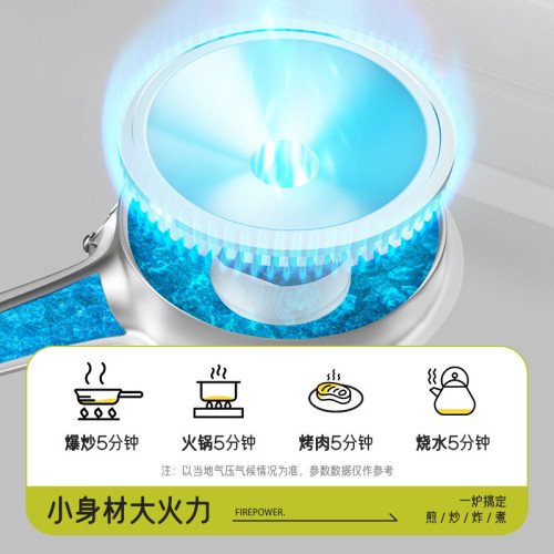 迷你卡式爐戶外野餐爐具便攜式煮茶卡磁卡斯爐燃氣灶新款家用正品