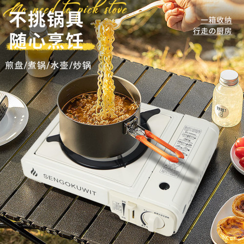 五星頭猛火卡式爐戶外爐具氣罐商用火鍋氣灶露營防風便攜式瓦斯爐