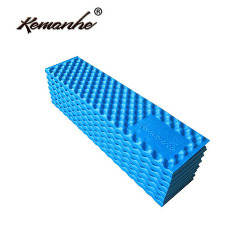 Kemanhe/科漫合XPE單人蛋巢防潮墊露營帳篷輕便可折曡睡墊重310g