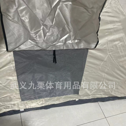 帳篷戶外全自動速開雙人野外露營裝備可攜式折曡防曬休閒加厚防雨