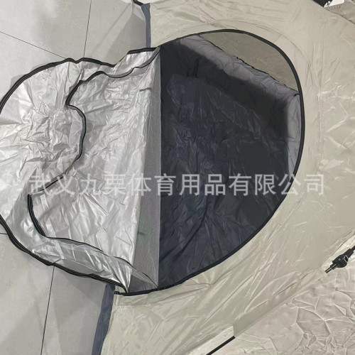帳篷戶外全自動速開雙人野外露營裝備可攜式折曡防曬休閒加厚防雨