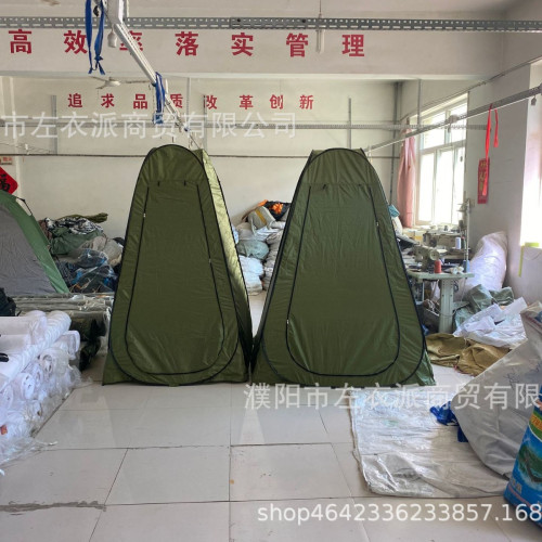 【外貿跨境】戶外洗澡沐浴更衣帳篷家用淋浴移動厠所免搭建露營