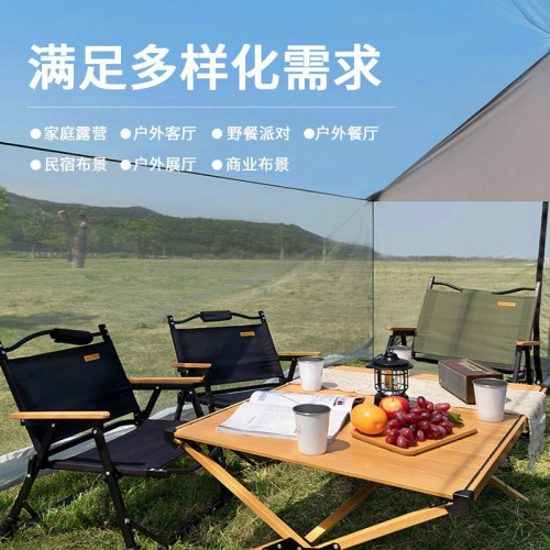 戶外蚊帳天幕防蚊蟲帳篷網紗帳篷可攜式百搭野營遮陽夏季蚊帳帳篷