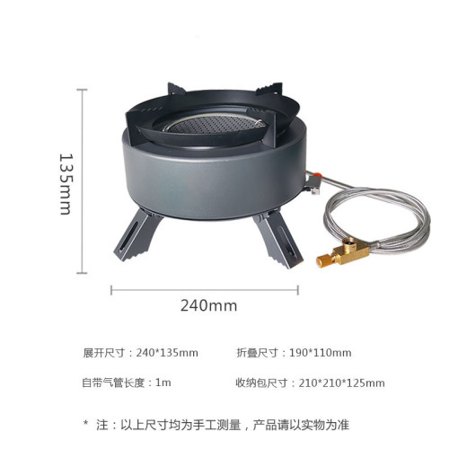 廠家直供卡式爐爐便攜式燒烤卡式爐套裝爐套裝露營設備燒水灶套裝