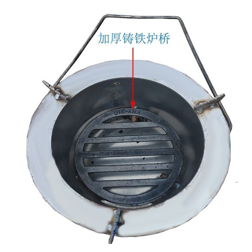 柴火爐烤火爐圍爐煮茶新式戶外家用便攜加厚兩用節能無菸煤爐冬季