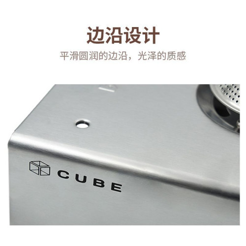 韓國進口戶外便攜式爐具露營咖啡爐迷你火鍋爐自駕爐子