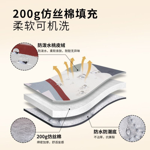 KOMMOT加厚野餐墊防潮墊戶外露營地墊草地防水便攜野餐布坐墊