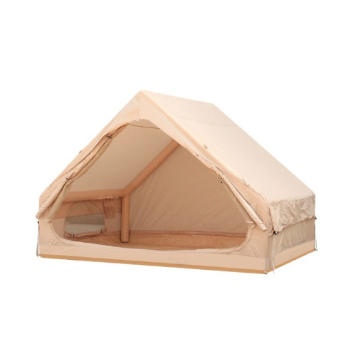 【新品】戶外露營單門充氣帳篷防雨小屋帳篷野營牛津小屋脊帳篷亙