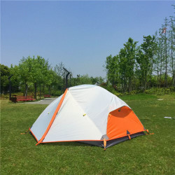防蚊便攜式戶外含配套地蓆鬍巴帳篷兩人野營徒步速開公園帳篷遮陽