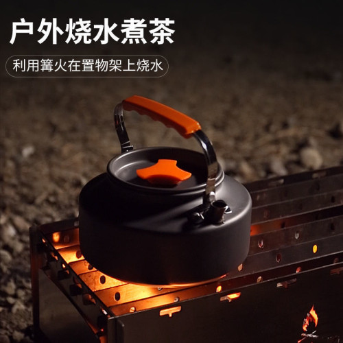 旅行戶外折曡炭燒烤爐燒烤架便攜篝火取暖爐露營焚火台野炊柴火爐