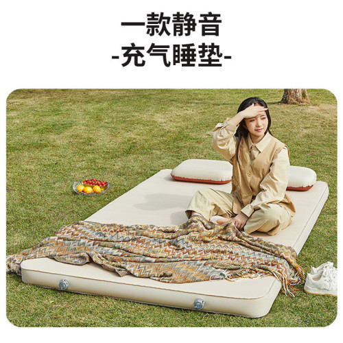 戶外自動充氣墊帳篷睡墊加厚奶酪墊露營床墊防潮墊海綿墊子