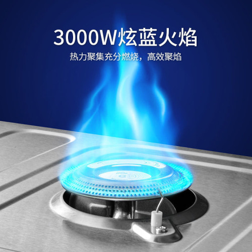 可折曡雙頭爐便攜戶外露營野營裝備野餐炊具爐具