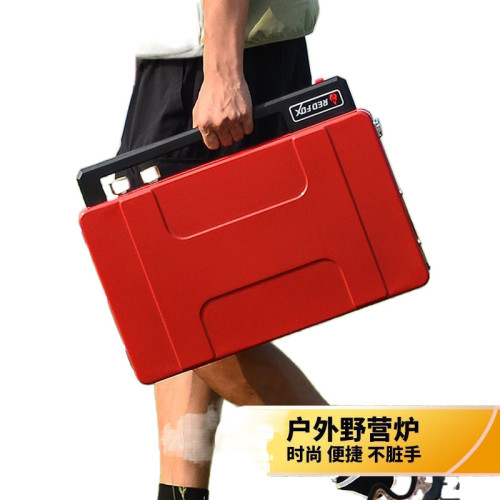 戶外燃氣燒烤爐子露營便攜式燒烤架子野炊烤磐鍋具瓦斯卡式爐