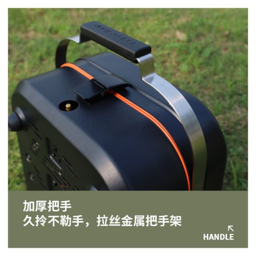 戶外爐具露營卡式爐雙頭爐野餐炊具燃氣爐燒烤爐