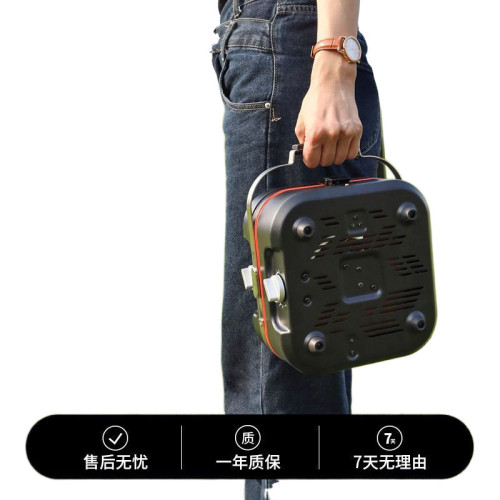 戶外爐具露營卡式爐雙頭爐野餐炊具燃氣爐燒烤爐