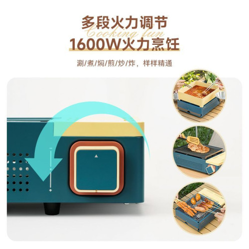 韓國進口卡式爐戶外露營火鍋爐燃氣爐爐具野外野營燒烤爐