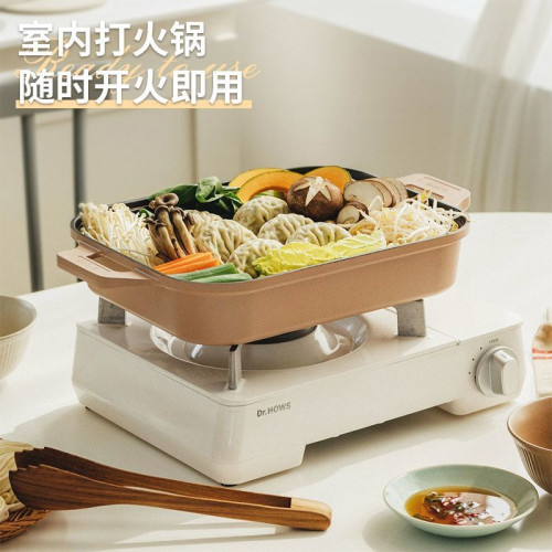 韓國進口卡式爐戶外便攜式露營爐具家用氣罐燃氣灶火鍋爐