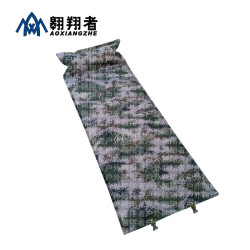 翺翔者加厚自動充氣防潮墊充氣墊戶外野營單人帳篷墊廠家批髮訂制