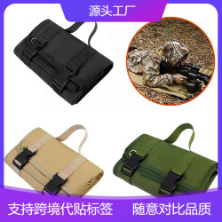 跨境戶外用品裝備戰術射擊墊 便攜訓練野外野營露營墊防潮墊