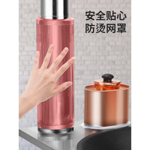 柴火灶辳村家用新型無菸加厚不鏽鋼移動戶外節能土灶台燒木柴爐子