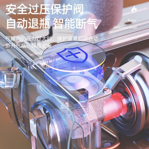 便攜式卡磁戶外卡式爐野外爐具炊具瓦斯爐火鍋燃爐煤氣灶全套