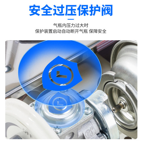 卡式爐不鏽鋼爐露營煮茶煮水戶外防風燒烤火鍋爐卡磁爐爐灶爐頭