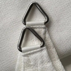 三角四角遮陽帆加厚加密遮陽網
