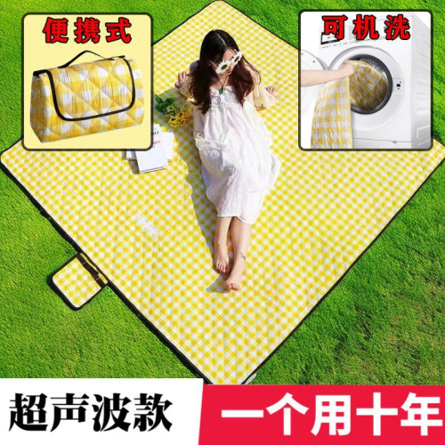 防水戶外地墊加厚野餐墊防潮墊戶外草坪便攜露營坐墊春遊帳篷野炊
