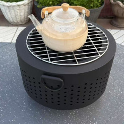 清系圍爐煮茶室內家用器具全套燒烤爐烤火爐子碳爐炭爐烤茶套裝
