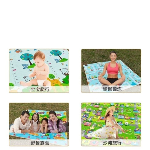 防水戶外地墊野餐墊防潮爬爬墊子巨厚春遊便攜式草地帳篷野營