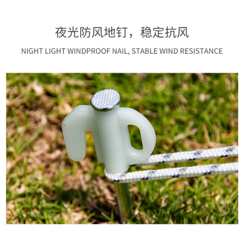 酷龍達天幕戶外大號黑膠露營帳篷CLD-NTM02