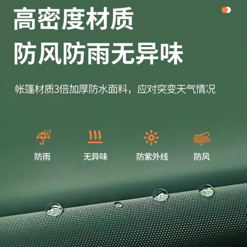 途營帳篷戶外折曡便攜式全自動彈開加厚防雨防曬沙灘室內露營裝備