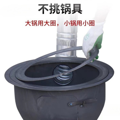 柴火灶燒木柴家用新款戶外爐具辳村移動地鍋灶大鍋灶台燒木柴爐子